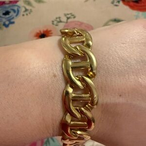 Gold‎ Chain Bracelet